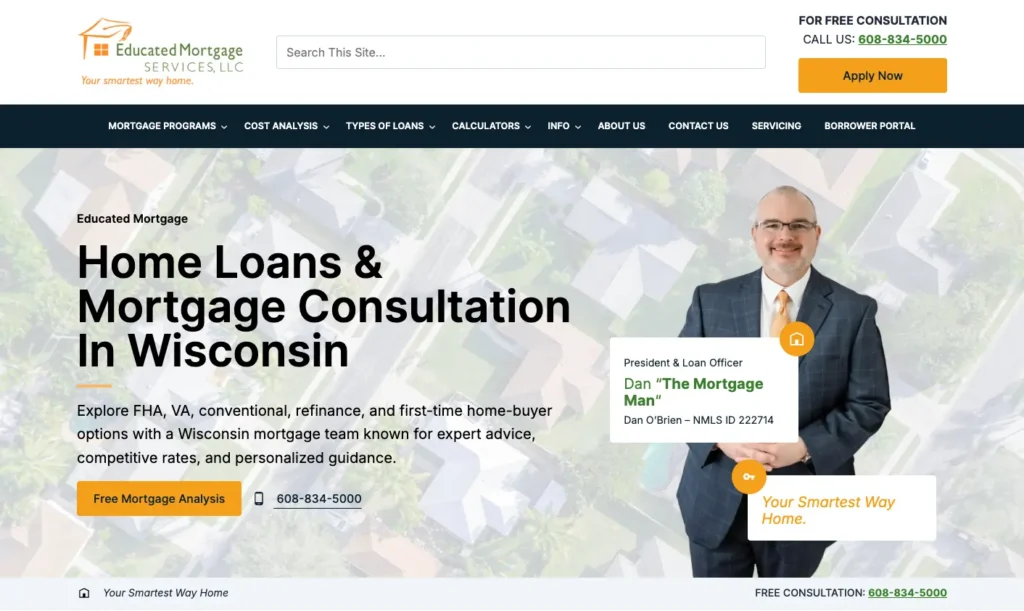 Educated Mortgage